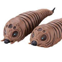 电影怪兽系列 魔斯拉幼虫（2003） 双子套装