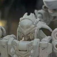 异兽战甲 骨剑鲨
