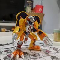 非常精致，非常帅的战斗暴龙兽