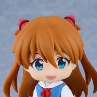 粘土人PLUS 新世纪福音战士新剧场版 式波・明日香・兰格雷 橡胶公仔