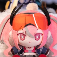 碧蓝航线 布莱默顿 PuniPuni坐姿毛绒娃娃