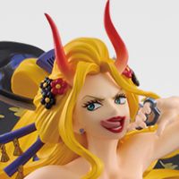 一番赏 航海王 EX 恶魔果实能力者 vol.3 D奖 黑色玛利亚 魂豪示像