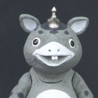 大怪兽系列 快兽布斯卡 B型（黑白版） 少年Ric限定商品