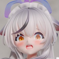 蔚蓝档案 女仆心奈 ver.