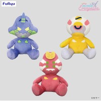 EVA POCKET 毛绒玩偶 初号机/零号机/2号机（企划取消）