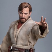 MMS843 《星球大战前传3：西斯的复仇》欧比旺·克诺比 (穆斯塔法星)