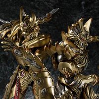 【魔戒可动】炎刃骑士 渐＆天弓骑士 牙射 黄金版套装