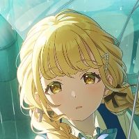 学园偶像大师 藤田琴音  雨后的鸢尾花