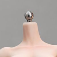 骨架铂金硅胶全包胶可动胸素体 “萌”