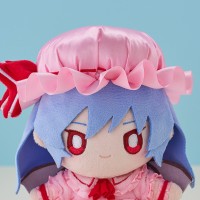 东方Project 蕾米莉亚・斯卡雷特 毛绒绒玩偶