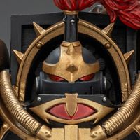 战锤： 荷鲁斯之乱 荷鲁斯之子 铁骑执政官 配备复合热熔枪和动力锤