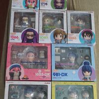 摇曳露营粘土人收集进度（还差校服）