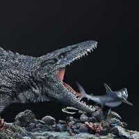 遗产博物馆Collection 侏罗纪世界  沧龙