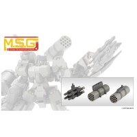 M.S.G  武器装备45 火箭弹与发射巢