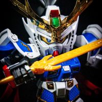 老物分享｜SDBB 三国传 龙装刘备高达 豪华版