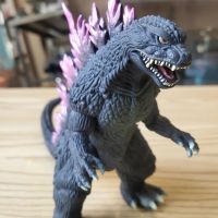 开盒 万代BANDAI 软胶 哥斯拉 千禧2000