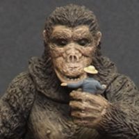 真的杰作系列 巨大猿 哥罗 少年Ric限定版商品