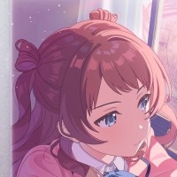 学园偶像大师 花海咲季  雨后的鸢尾花