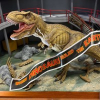 1/35比例塑料模型套件 侏罗纪公园 霸王龙