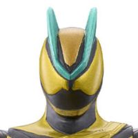 骑士英雄系列 假面骑士ZZZ 闪电等离子形态