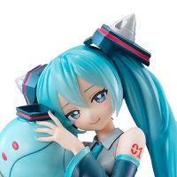 Lucrea 高达45周年联名初音未来 初音未来×高达00