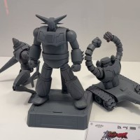 真盖塔机器人 世界最后之日 盖塔小队