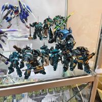 We are the Alpha Legions！