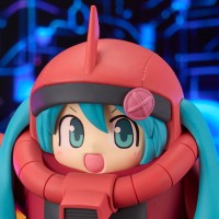 高达45周年×初音未来 夏亚扎古谷努咪 [初音未来版]