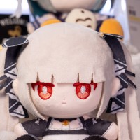 碧蓝航线 可畏 PuniPuni坐姿毛绒娃娃