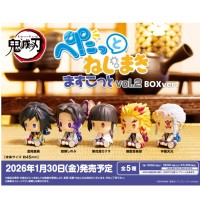 鬼灭之刃 坐姿发条公仔 第2弹