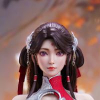 完美世界动画 火灵儿