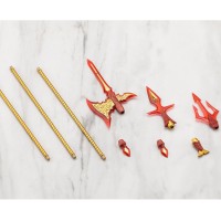 M.S.G 圣德风011 餐具武器 长柄武器套装 烈焰光辉