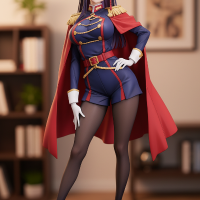 某站粉丝，AI自制的山城恋手办概念图，侵权，立刻删