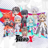 凸变英雄X 信赖序列 Q版可动手办盲盒