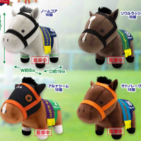 名马收藏系列 毛绒玩偶 37