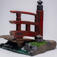 “翠影”断桥场景