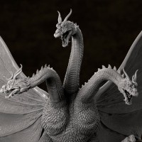 ARTPLA 王者基多拉 塑料模型套件