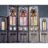 大教堂 - 圣礼堂背景摆件