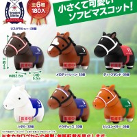 名马收藏系列 软胶手办7