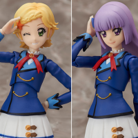 S.H.Figuarts 冰上菫、新条雏姬（冬季制服版） 套装