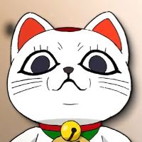 粘土人 当哒当/胆大党 高速婆婆（招财猫）