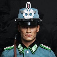 UD9057 二战德军治安警察 华沙1944