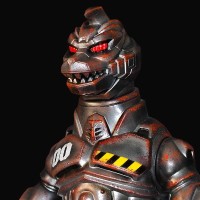 机械哥斯拉 (1993) OKIME 上海限定配色