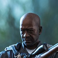 极致迷你系列 行尸走肉 摩根