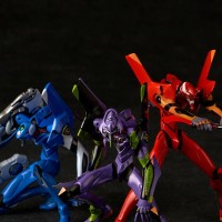 ARTPLA 新世纪福音战士 初号机/2号机/零号机（改）“迎击 第3新东京市”