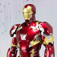 S.H.Figuarts 钢铁侠MK46