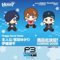 Huggy Good Smile 女神异闻录3 Reload 主角/羽由香里/伊织顺平