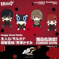 Huggy Good Smile 女神异闻录5 皇家版 主角/摩尔加纳/明智吾郎/芳泽霞