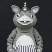 大怪兽系列 快兽布斯卡 黑白泳装版