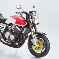 摩托车系列 No.53 1/12 本田 NC31 CB400 SUPER FOUR 1992年 带改装件